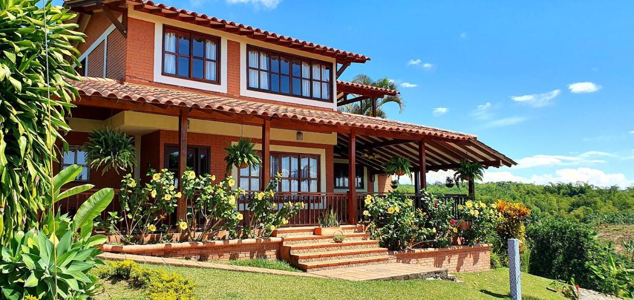 Finca Bellavista Pereira Eksteriør billede