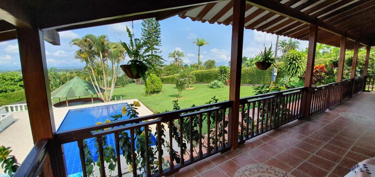 Finca Bellavista Pereira Eksteriør billede