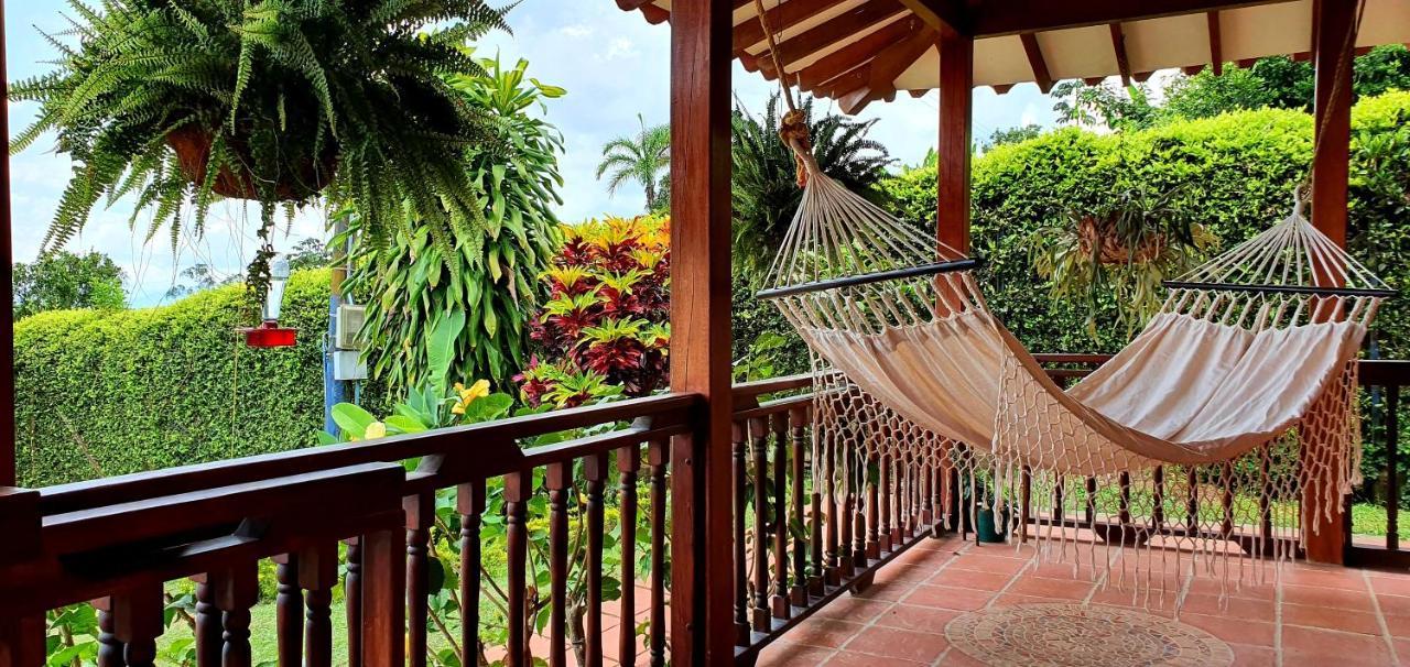 Finca Bellavista Pereira Eksteriør billede