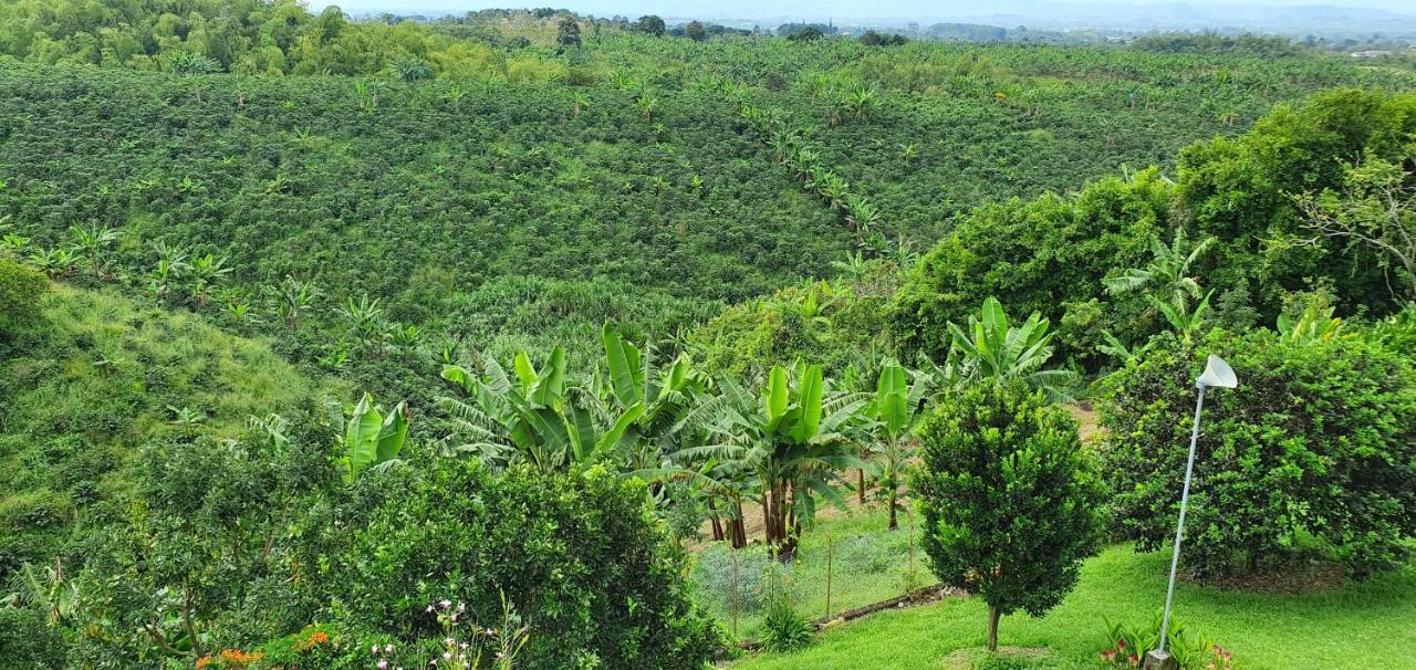 Finca Bellavista Pereira Eksteriør billede