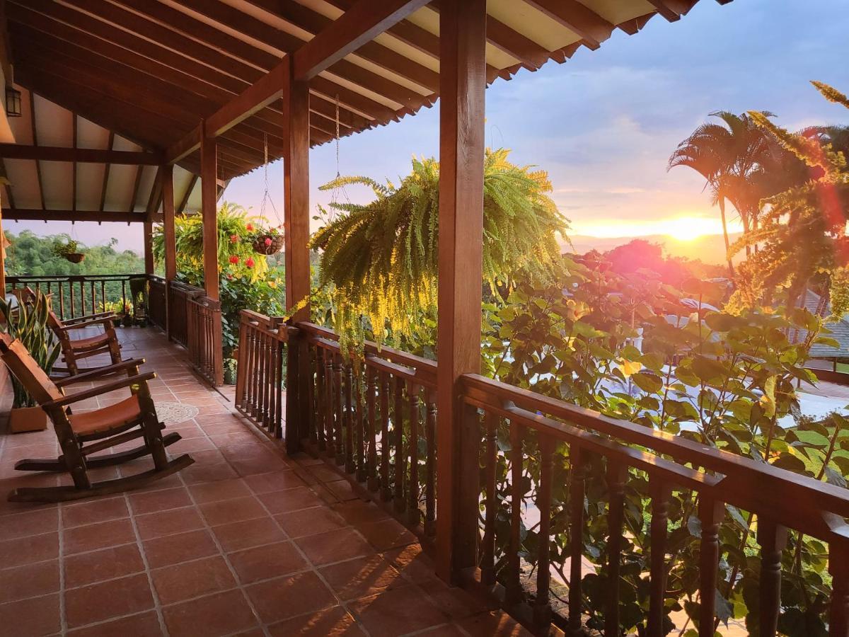 Finca Bellavista Pereira Eksteriør billede